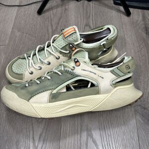 Deckers X Lab M X-SCAPE 100f Mens Size 11 Shoes Gray Athletic Hiking Sneakers